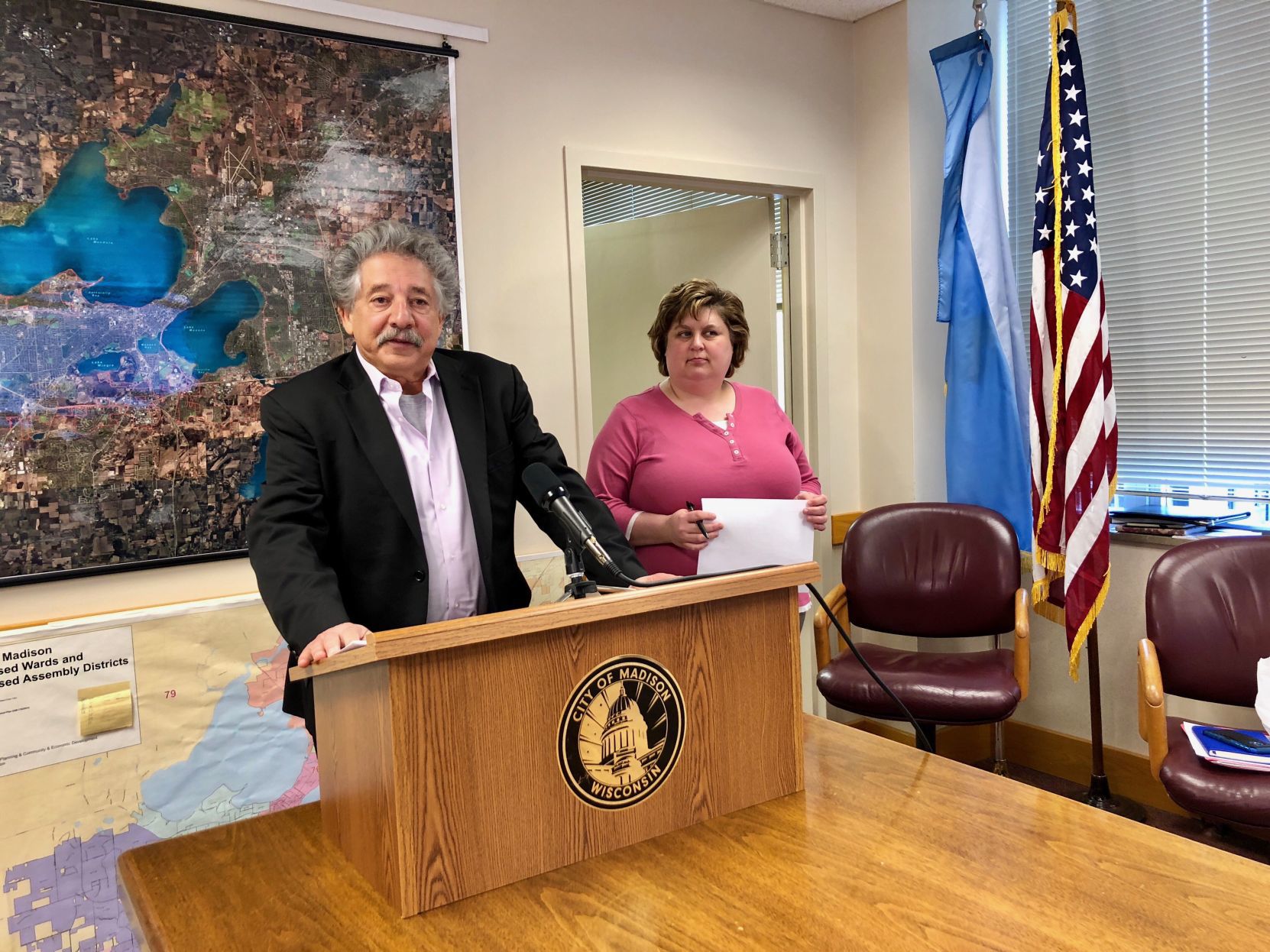 Paul Soglin, Maribeth Witzel-Behl